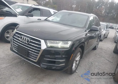 2019 Audi Q7 55 Premium from USA, damaged, VIN WA1LAAF73KD010418
